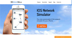 Desktop Screenshot of iosnetworksim.com