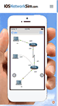 Mobile Screenshot of iosnetworksim.com