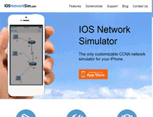 Tablet Screenshot of iosnetworksim.com